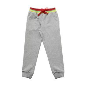 Trendyol Gray Basic Jogger Boy Boy Knitted Sweatpants with Waist Detail
