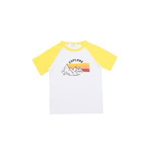 Trendyol Yellow Sleeve Detailed Boy Knitted T-Shirt
