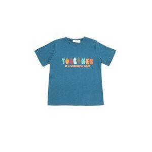 Trendyol Oil Printed Boy Knitted T-Shirt