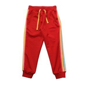 Trendyol Red Stripe Detailed Boy Knitted Sweatpants