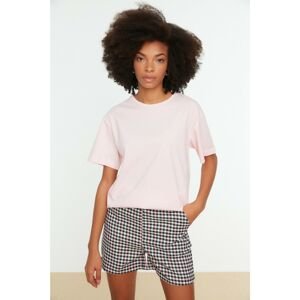 Trendyol T-Shirt - Rosa - Regular fit