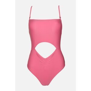 Trendyol Pink Cut Out Detailed Swimsuit