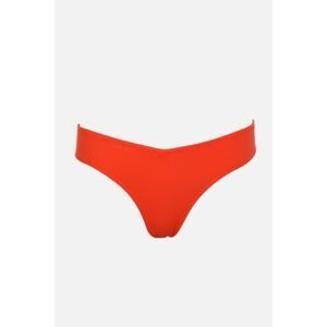 Trendyol Red V Cut Bikini Bottoms