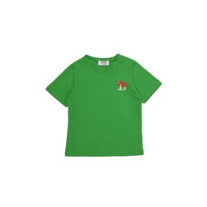 Trendyol Green Printed Boy Knitted T-Shirt