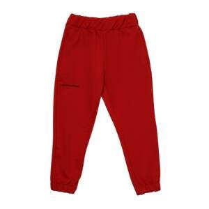 Trendyol Red Slogan Printed Basic Jogger Girl Knitted Thin Sweatpants