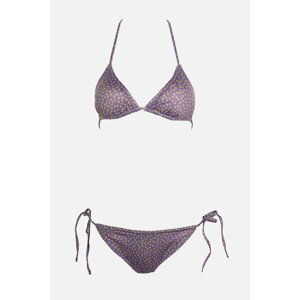 Trendyol Bikini Set - Lilac - Unifarben