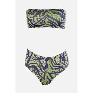 Dámsky bikinový set Trendyol Multicolor