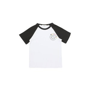 Trendyol Black Sleeve Detailed Boy Knitted T-Shirt