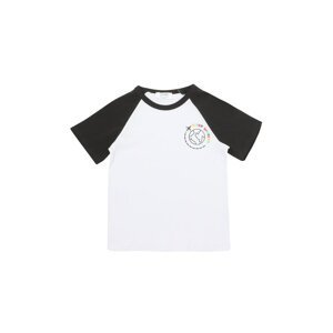 Trendyol Black Raglan Sleeve Boy Knitted T-Shirt
