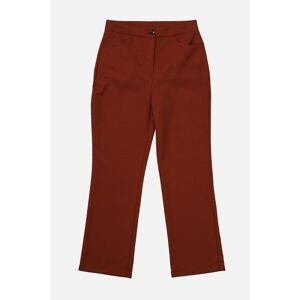 Trendyol Camel Straight Trousers