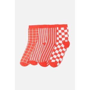 Trendyol Socks - Brown - 4 pack