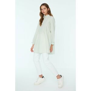 Trendyol Tunic - Green - Oversize