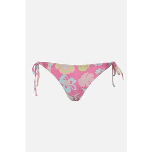 Bikiny spodný diel Trendyol Floral patterned