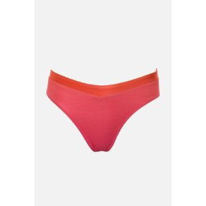 Trendyol Bikini Bottom - Pink - Color block