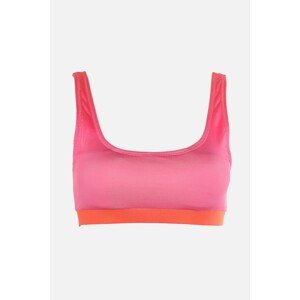 Trendyol Fuchsia Gradient Bikini Top