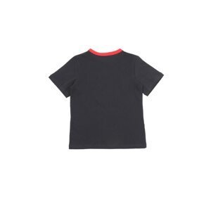 Trendyol Navy Blue Spinning Sequined Boy Knitted T-Shirt