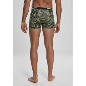 Boxer Shorts 3-Pack Darkgreen/paisley/black