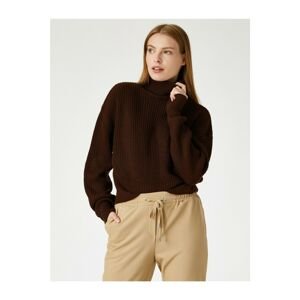 Koton Turtleneck Long Sleeve Sweater