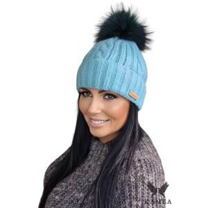 Kamea Woman's Hat K.21.532.18 Turquoise