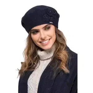 Kamea Woman's Beret K.20.062.12 Navy Blue