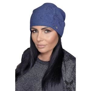 Kamea Woman's Hat K.21.065.12 Navy Blue