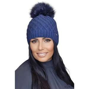 Kamea Woman's Hat K.21.540.12 Navy Blue