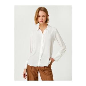 Koton Shirt - White - Fitted
