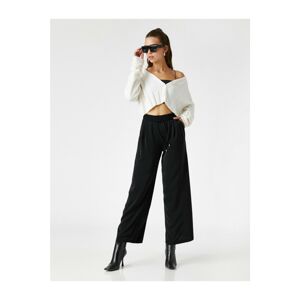 Koton Tie Waist Trousers