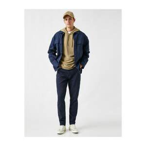 Koton Basic Gabardine Trousers