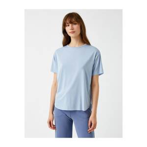 Koton T-Shirt - Blue - Regular