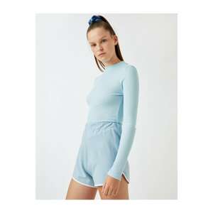 Koton Blouse - Blue - Regular