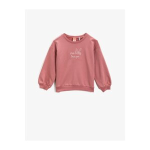 Koton Printed Sweatshirt