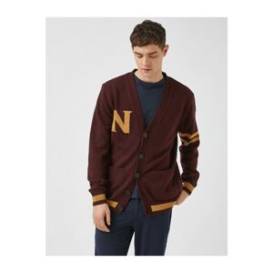 Koton Wool College Cardigan