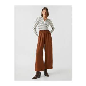 Koton Pleated Palazzo Pants