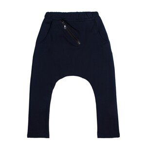 caramba mamma Kids's Sweatpants Art Navy Blue