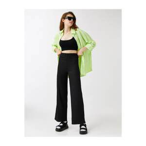 Koton Wide Leg Trousers