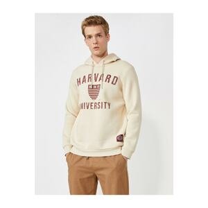 Koton Harvard Hoodie Sweatshirt Licensed Printed