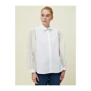 Koton Tulle Detailed Blouse