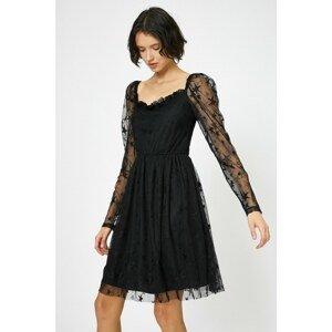 Koton Tulle Detailed Dress