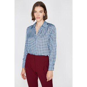 Koton Women's Blue Shirt