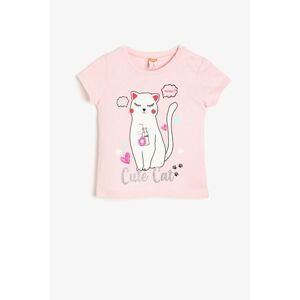 Koton Baby Girl Pink T-Shirt