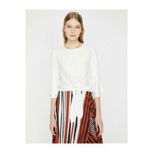 Koton Blouse - White - Regular