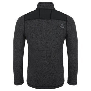 Men's fleece sweater KILPI REGIN-M dark gray
