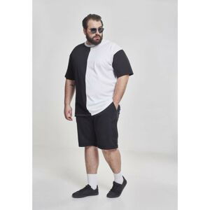 Oversize T-shirt Harlequin blk/wht