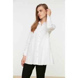 Trendyol Shirt - White - Regular