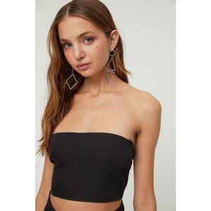 Dámsky crop top Trendyol Detailed