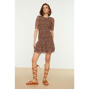 Trendyol Brown Patterned Dress