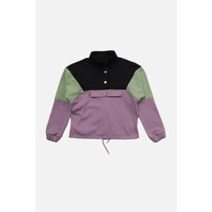 Trendyol Sweatshirt - Multi-color - Regular fit