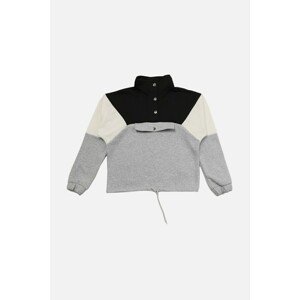 Trendyol Sweatshirt - Black - Regular fit