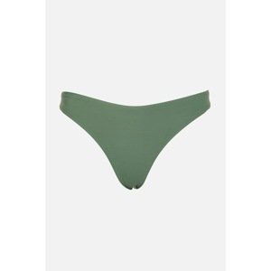 Trendyol Green V Cut Bikini Bottoms